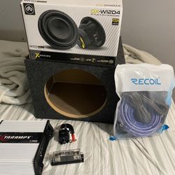 12” Subwoofer Kit