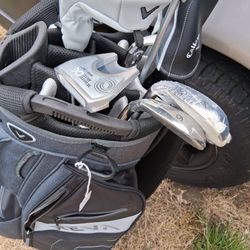 Brand new never used calloway r e x golf clubs
