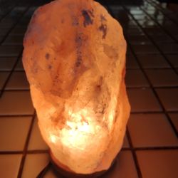 Pink Salt Light