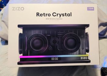 Zizo Retro Crystal Speaker