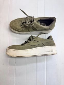 Nike Air Force 1 Sage Low - Women's 9.5 - Olive Green