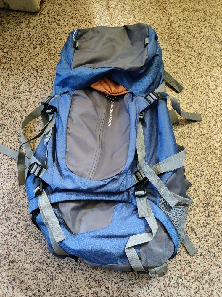 High Sierra Sentinel 65 Internal Frame Backpack W Cover