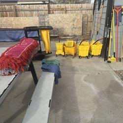 Supplies For Cleaning 