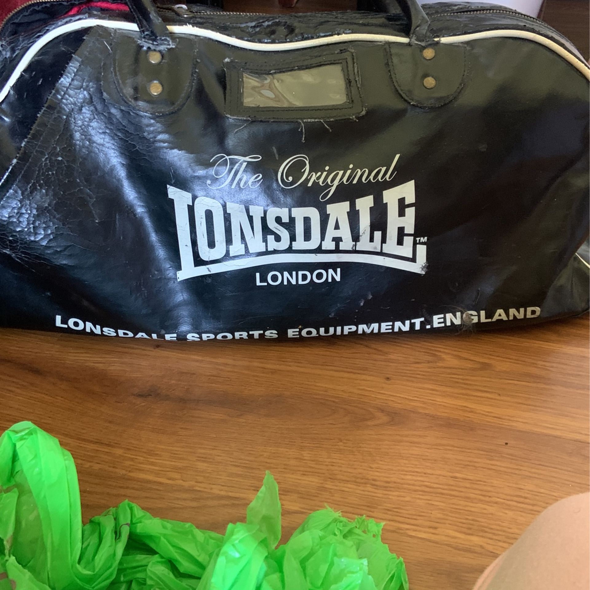 The Original Lonsdale Boxing Gym Bag