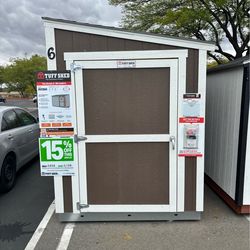 Tuff Shed Sundance Lean-To 6x10 SD861355 was $3,658 Now $3,109 15% Off Financing Available!