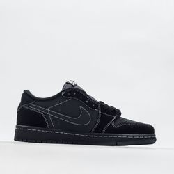 Jordan 1 Low Travis Scott Black Phantom 76 