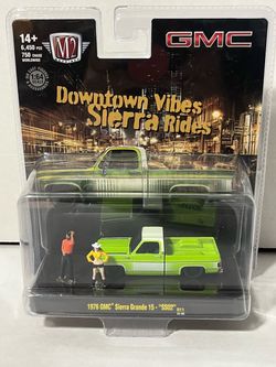 M2 diecast. 1976 GMC® Sierra Grande 15 - "SS02”