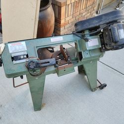 Central Machinery Metal Cutting Bandsaw