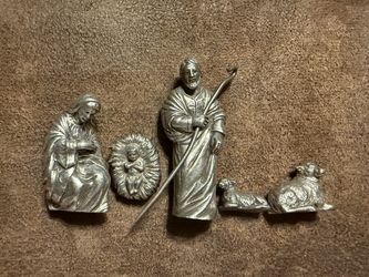 Danforth vintage nativity set