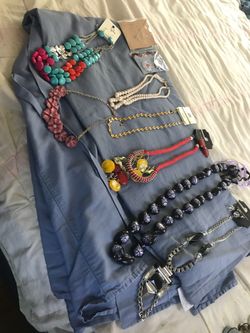 Lot of necklaces