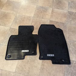 Mazda CX5 2017-2021 All Weather Mats And Cargo Matching Mat