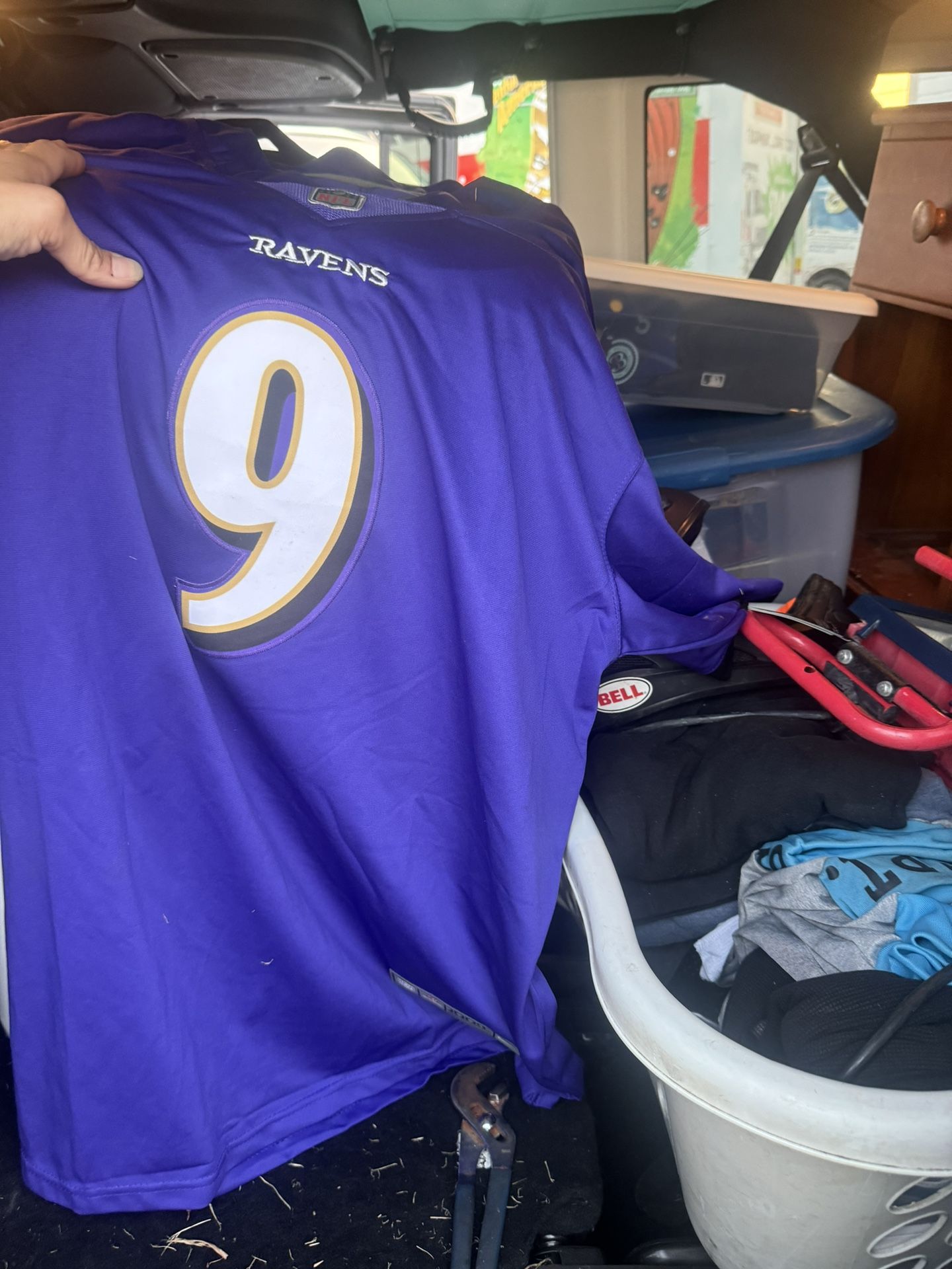 Ravens Jersey 3X