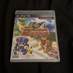 PS3 3D Dot Game Heroes