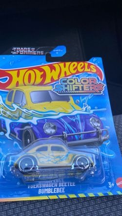 Hot Wheels Color Shifters Transformers Bumblebee VW Beetle
