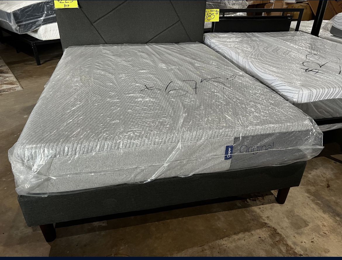 Luxury Brand Casper Queen Hybrid Mattress