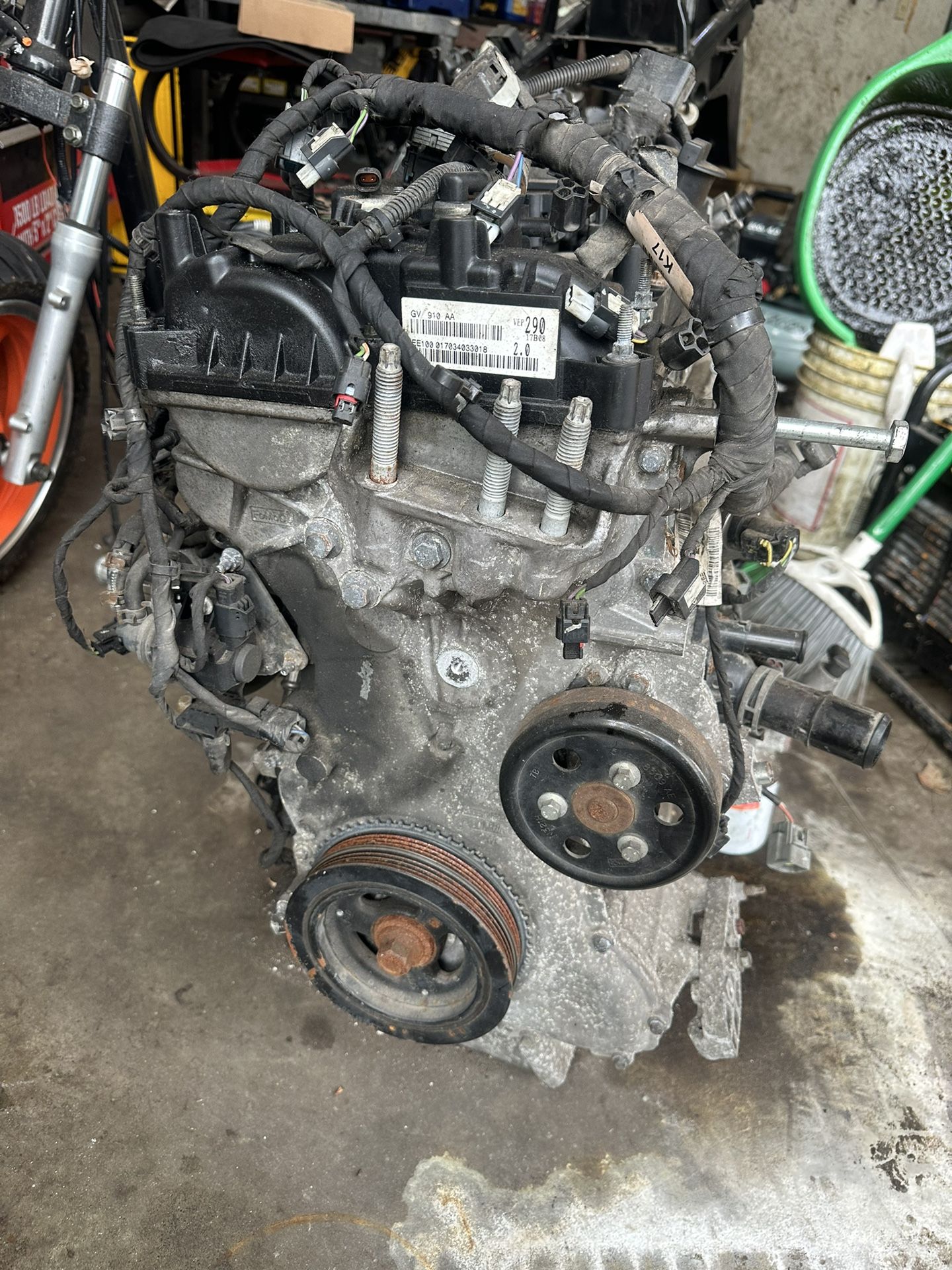 2.0 Turbo Ford Engine