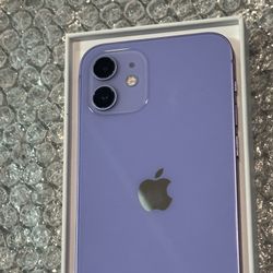 iPhone 12 Purple UNLOCKED 