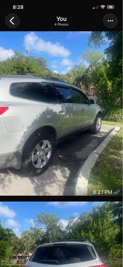 2010 Chevrolet Traverse