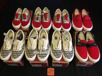 Vans x Fear of God sz 9