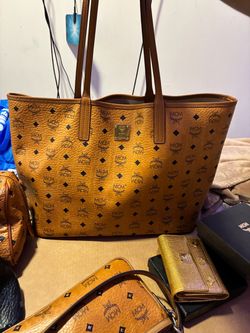MCM Large Tote