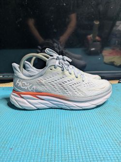 HOKA Clifton 8 Aquarelle W Size 7.5B