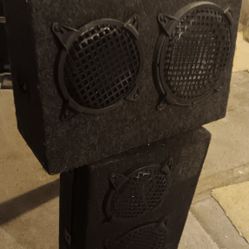 MTX Speakers 