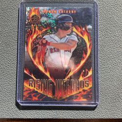 2024 Topps Roman Anthony Rising Infernos/150