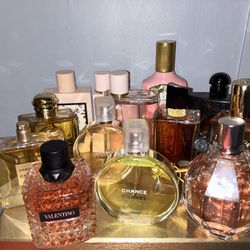 Women’s Authentic Perfumes 