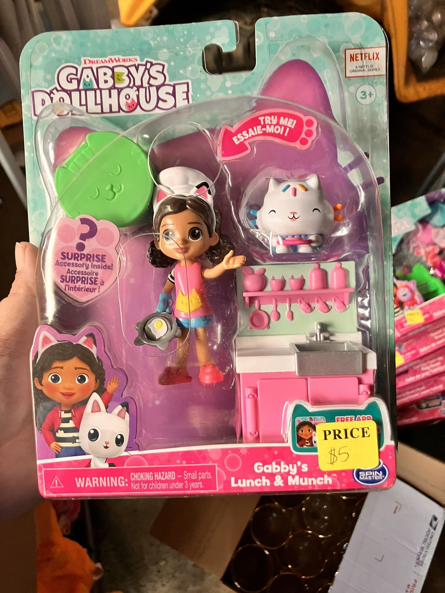 Brand New Gabby dollhouse Sets