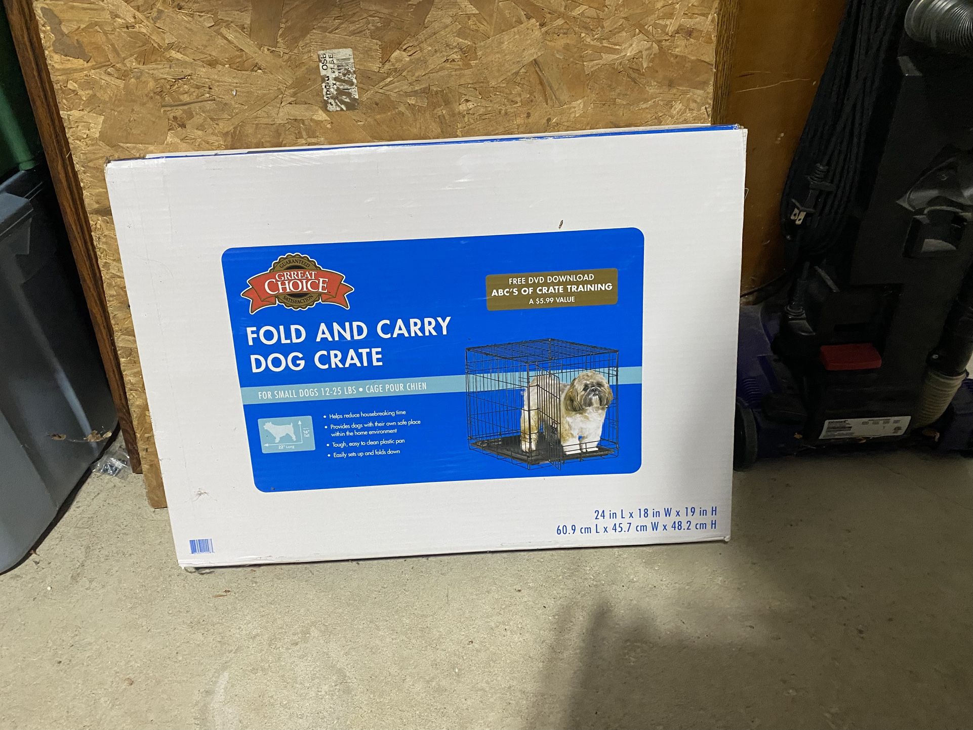 Folding Dog Crate