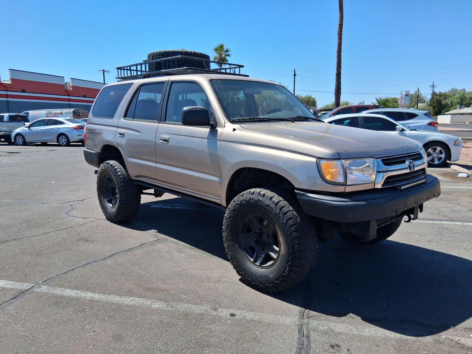2001 Toyota 4Runner