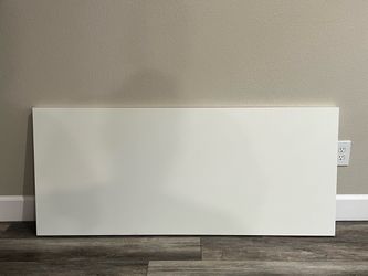 IKEA LAGKAPTEN Tabletop – White (55 1/8" x 23 5/8") - Open Box / Unused