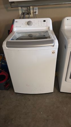 LG washer and Dryer