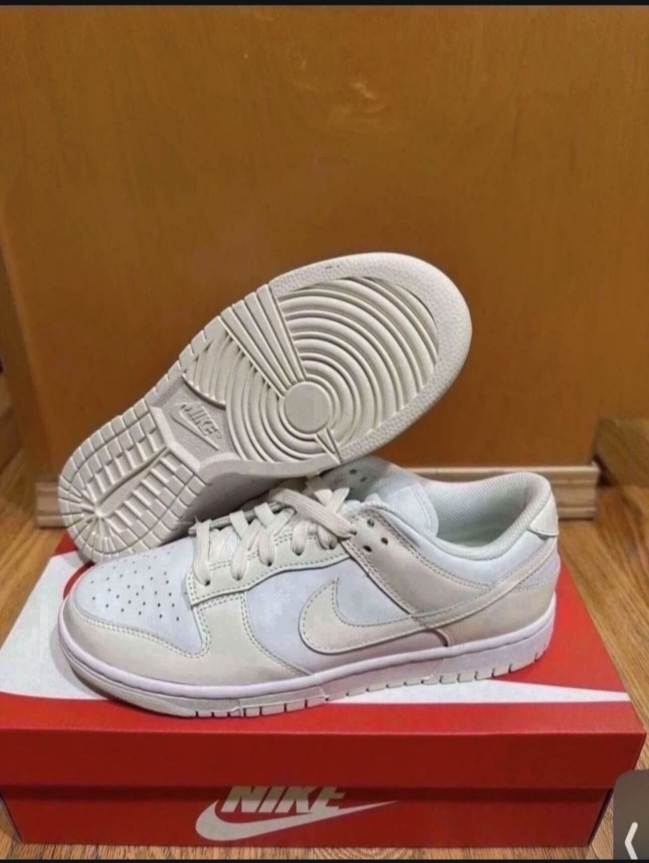 Nike Dunk Low Coconut Milk Size 8W/6.5M Brand New