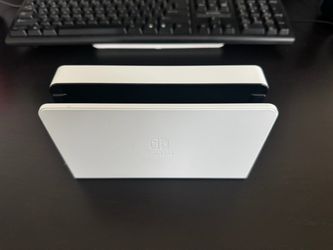 Official Nintendo Switch OLED White Dock – Untested – Dock Only