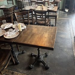 Solid Wood Tables 