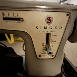 Fashion Mate By Singer Sewing Machine 