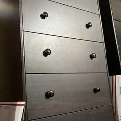 Jumbo. 5 Drawer Dark Color 