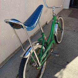 Vintage spider Sears Bike