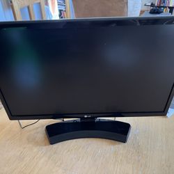 LG HD TV - Small Size 22” Excellent Condition 