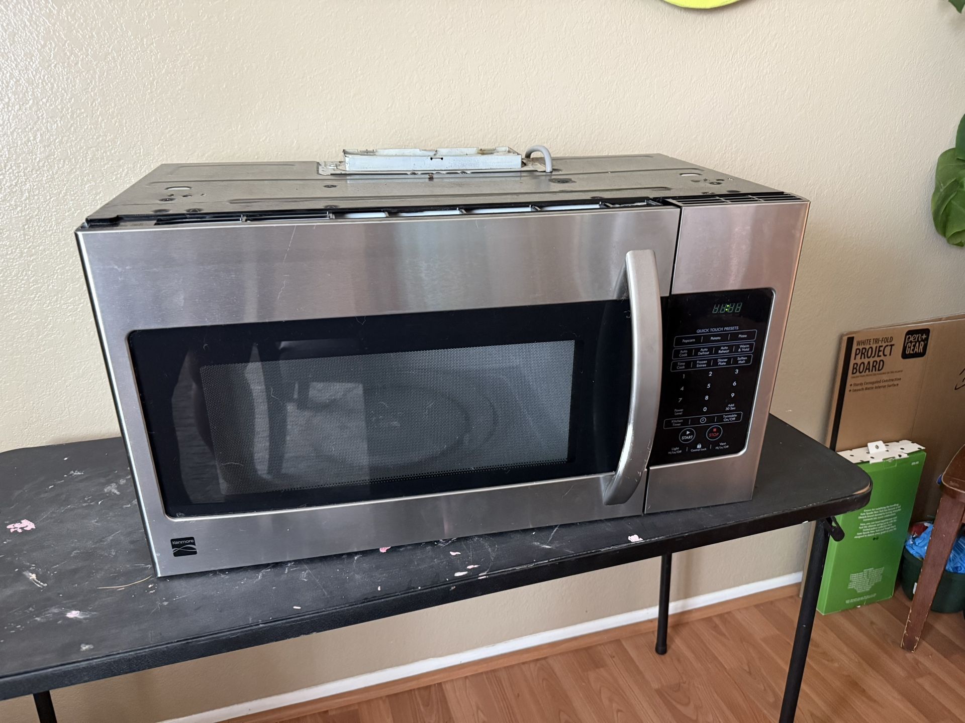 Kenmore Over The Range Microwave