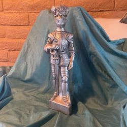 Vintage Armor Statue 