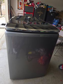 Kenmore ELITE top load washer 6.2
