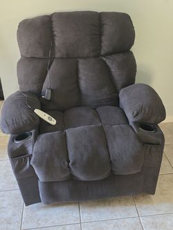 Recliner Massage/ Sillon Reclinable Que Da Masaje