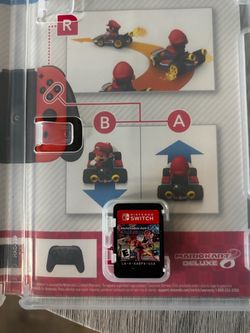 Mario Kart 8 Deluxe Nintendo Switch Game