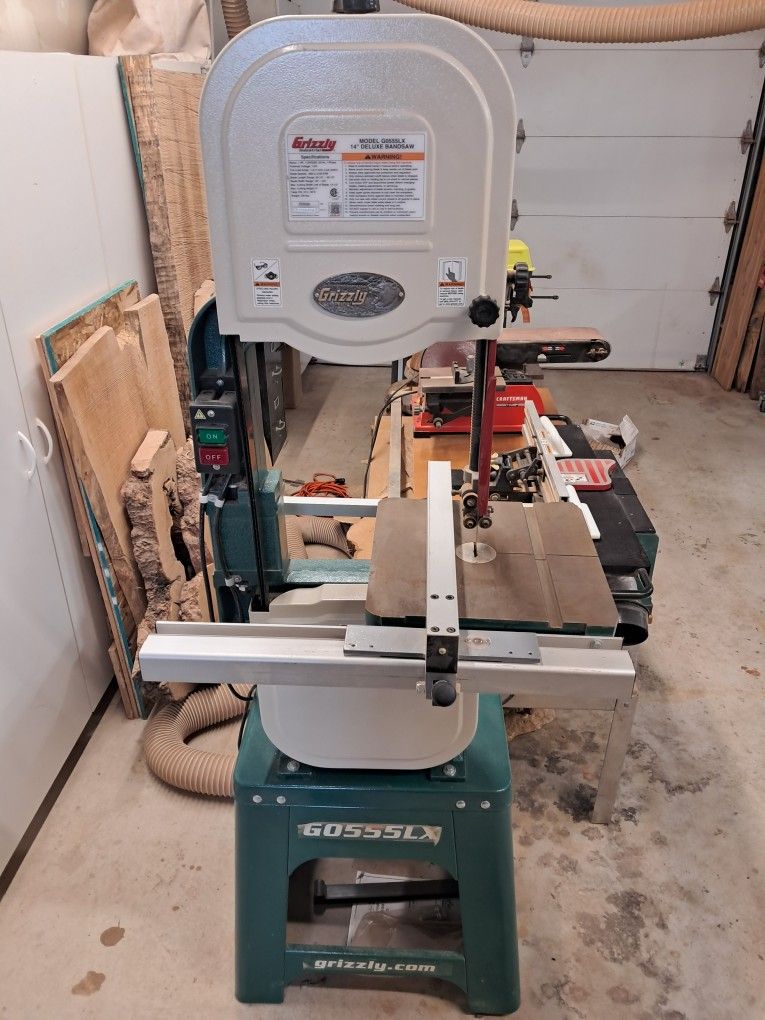 Grizzly GO555LX Deluxe Bandsaw