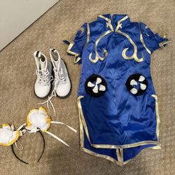 Chun Li 2T Costume Baby girl 