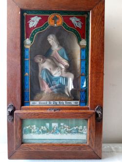 Vintage Last Rites Communion Box