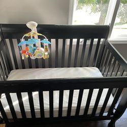 Baby Crib Plus Mattress
