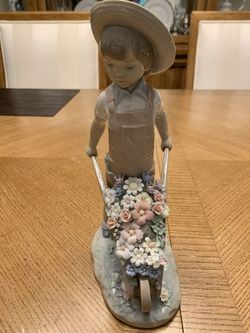 Little Gardener Lladró #11283
